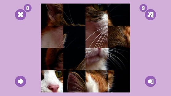 Screenshot Cat Game