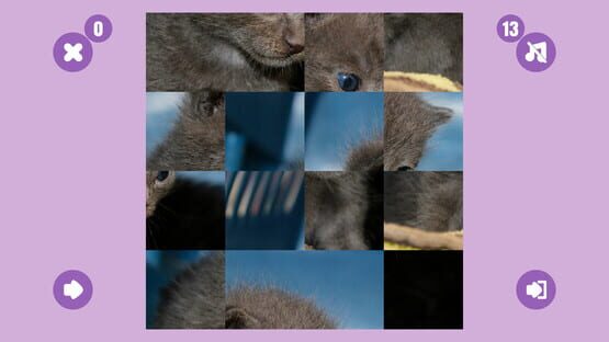 Screenshot Cat Game