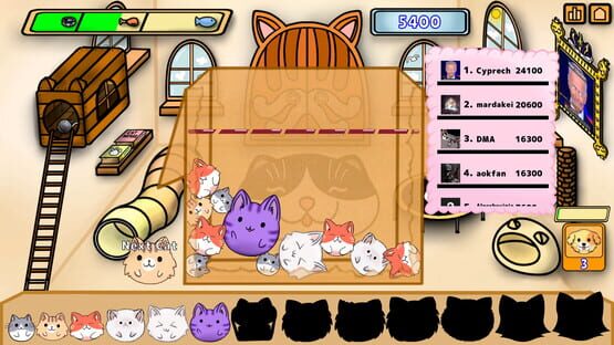 Screenshot Cat Merge