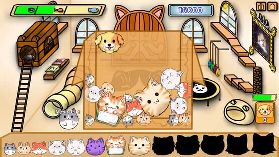 Screenshot Cat Merge