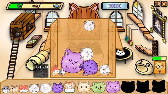 Screenshot Cat Merge