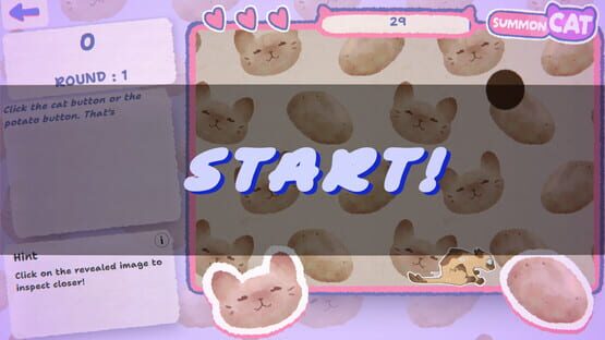 Screenshot Cat or Potat