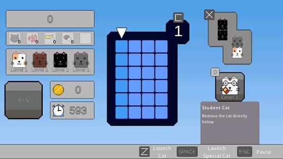 Screenshot Cat Puzzle