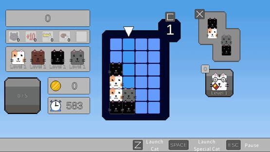 Screenshot Cat Puzzle