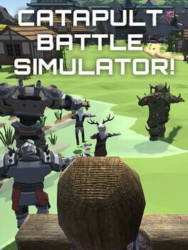 Cover Catapult Battle Simulator!
