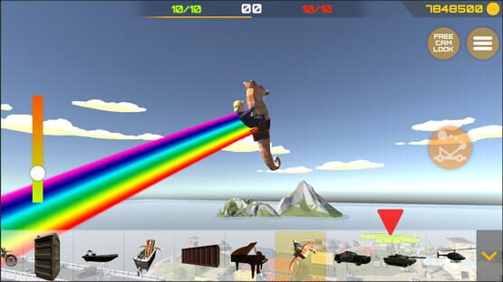 Screenshot Catapult Battle Simulator!