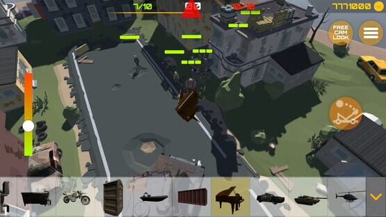 Screenshot Catapult Battle Simulator!