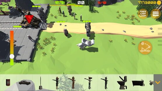 Screenshot Catapult Battle Simulator!