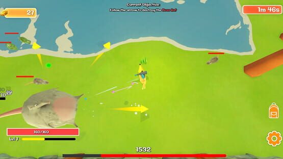 Screenshot Cats vs. Rats