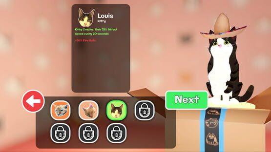 Screenshot Cats vs. Rats