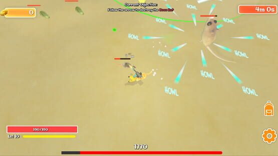 Screenshot Cats vs. Rats