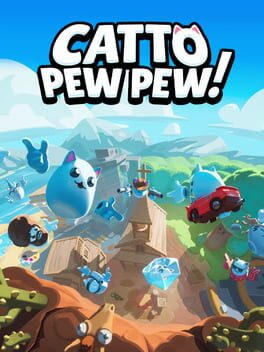 Cover Catto Pew Pew!