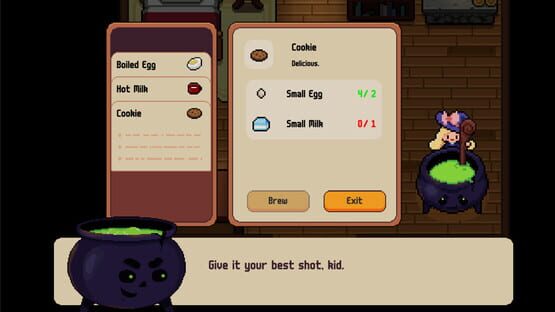 Screenshot Cauldron Tale