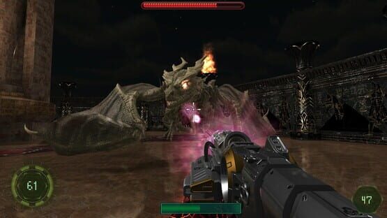 Screenshot Cemetery Warrior 7 Boss Rush