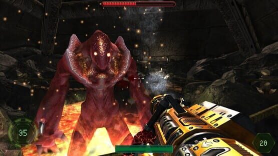 Screenshot Cemetery Warrior 7 Boss Rush