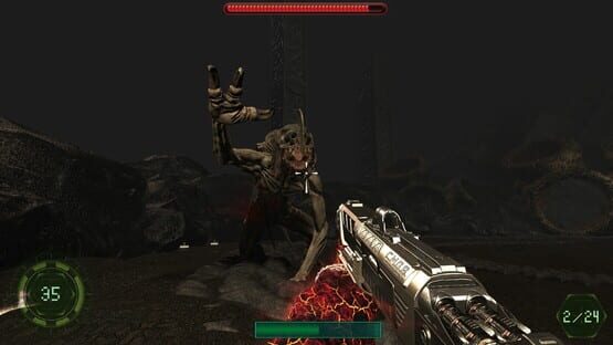 Screenshot Cemetery Warrior 7 Boss Rush