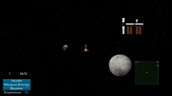 Screenshot Cerberus: Orbital watch