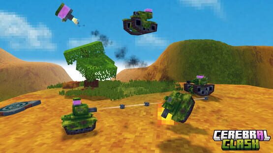 Screenshot Cerebral Clash