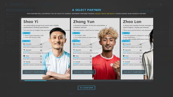 Screenshot CFS: Chinese Football Simulator