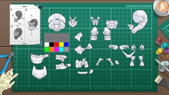 Screenshot ChainKit Builder