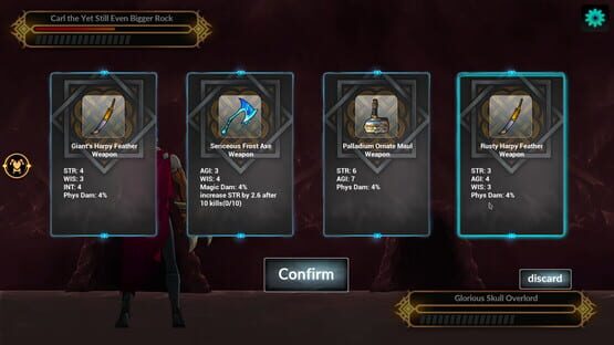Screenshot Chains of the Goddess