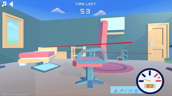 Screenshot Chair Spinning Simulator