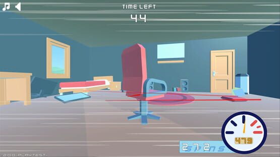 Screenshot Chair Spinning Simulator