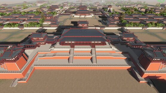 Screenshot Chang'an: The capital of Tang Dynasty