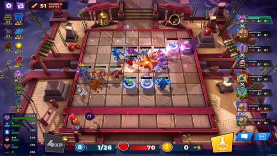 Screenshot Chaos Combat Chess