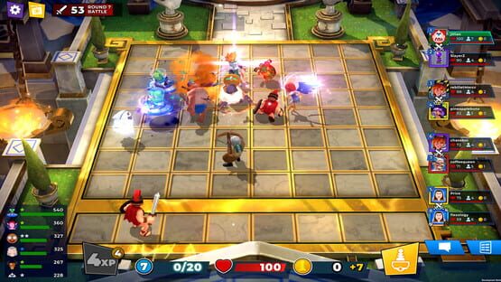 Screenshot Chaos Combat Chess