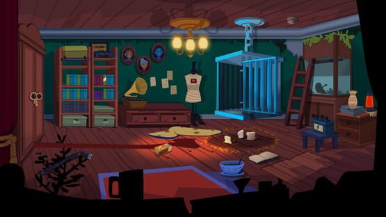 Screenshot Chaos Mansion