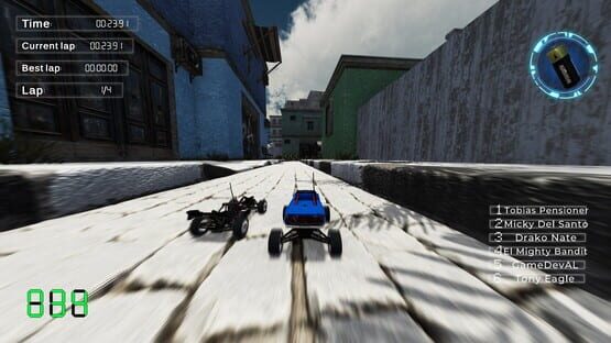 Screenshot Charged: RC Racing