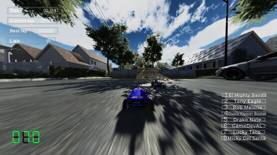 Screenshot Charged: RC Racing