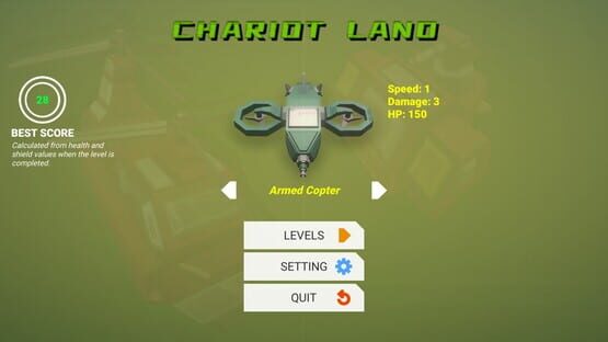 Screenshot Chariot Land