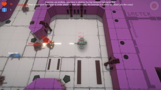 Screenshot Chariot Land