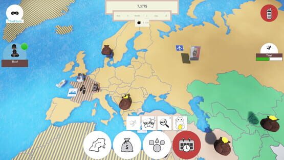 Screenshot Chased Around the World