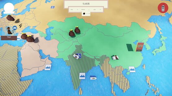 Screenshot Chased Around the World