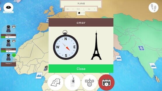 Screenshot Chased Around the World