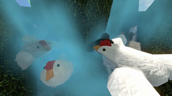 Screenshot Chasing Chickens