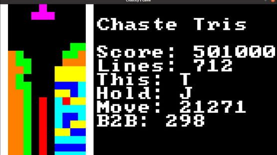 Screenshot Chaste Tris