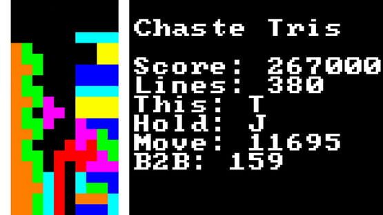 Screenshot Chaste Tris