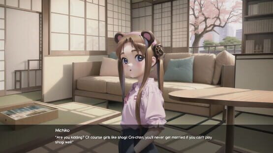 Screenshot Checkmate! My Shogi Club President can't be this Cute!