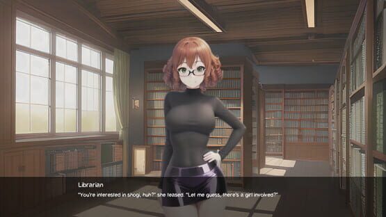 Screenshot Checkmate! My Shogi Club President can't be this Cute!