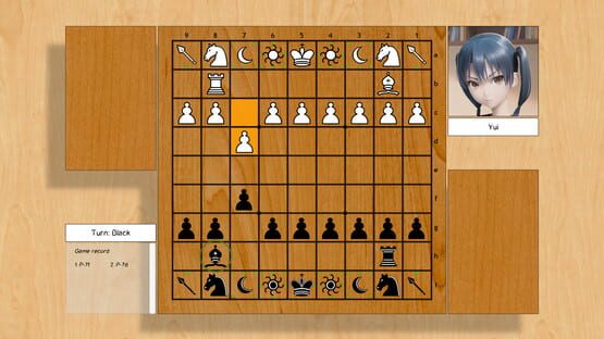 Screenshot Checkmate! My Shogi Club President can't be this Cute!