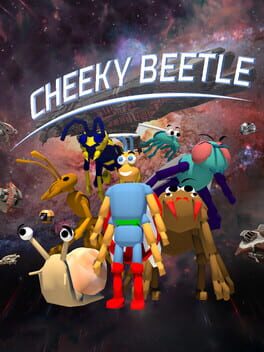 Cover Cheeky Beetle and the Unlikely Heroes