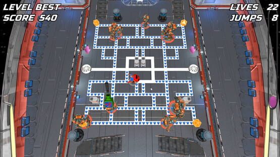 Screenshot Cheeky Beetle and the Unlikely Heroes