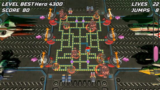 Screenshot Cheeky Beetle and the Unlikely Heroes