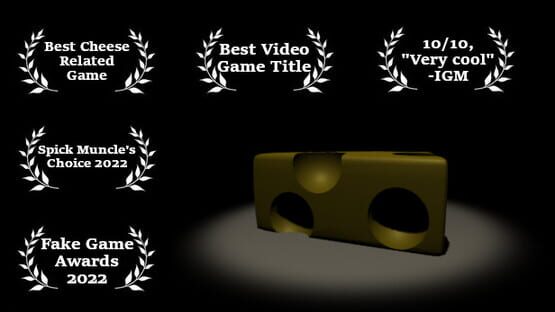 Screenshot Cheese Game