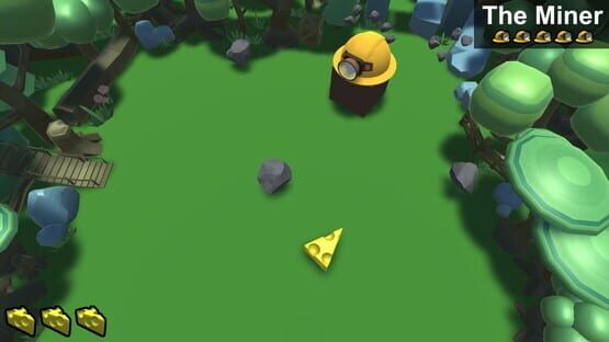 Screenshot Cheese Game