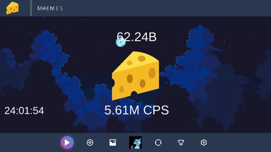 Screenshot Cheese: The Cheese Collector